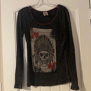 Long Sleeve Graphic Tee